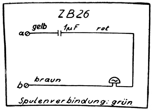 Wechselstromwecker ZB26 ; UNBEKANNTE FIRMA D / (ID = 2563787) Telephony