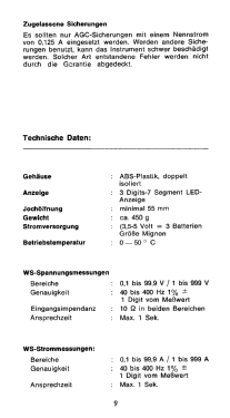 WM Digital Wechselstrom Zangenanleger AC-1000; UNBEKANNTE FIRMA D / (ID = 2880148) Equipment