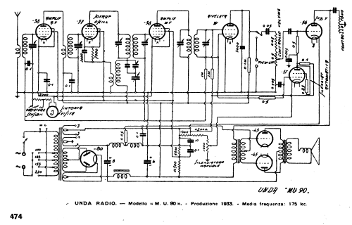 MU90; Unda Radio; Como, (ID = 2614950) Radio