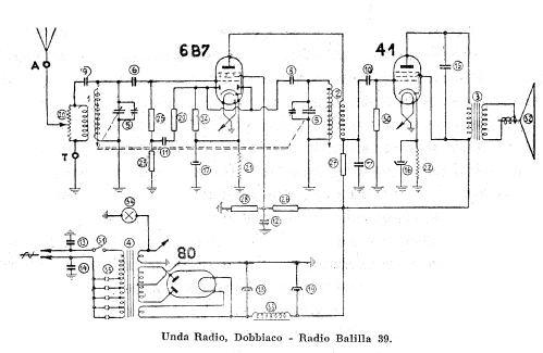 Radiobalilla ; Unda Radio; Como, (ID = 2575717) Radio