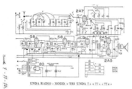 Triunda 77; Unda Radio; Como, (ID = 3004478) Radio