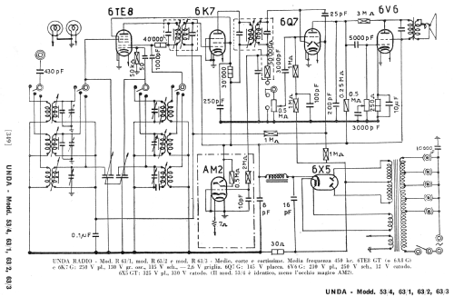 R63/1; Unda Radio; Como, (ID = 261557) Radio