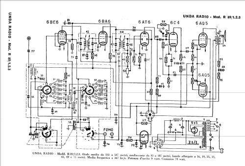 R89/2; Unda Radio; Como, (ID = 1416894) Radio