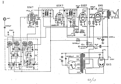 Triunda R53/17; Unda Radio; Como, (ID = 1963032) Radio