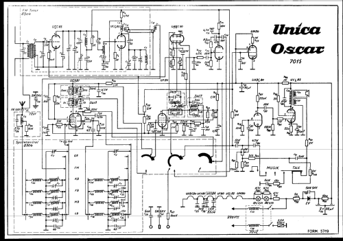 Oscar 7015; Unica Radio, Rudolph (ID = 1441412) Radio