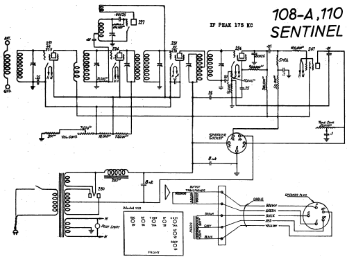 108A ; United Air Cleaner (ID = 2631023) Radio