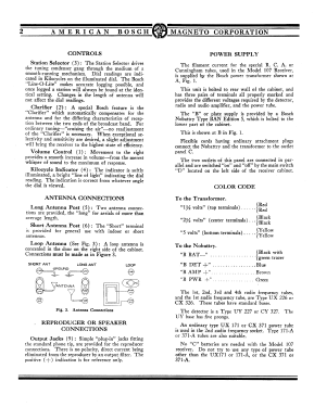 107 AC ; United American (ID = 2867216) Radio