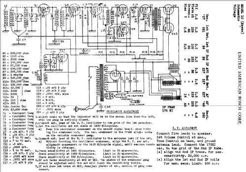 10 Essex; United American (ID = 772082) Radio