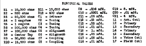 200B ; United American (ID = 459199) Radio