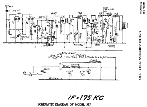 357 ; United American (ID = 774069) Radio