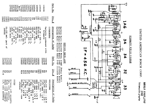 376S ; United American (ID = 774425) Radio