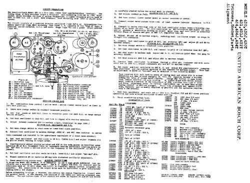 430T ; United American (ID = 775558) Radio