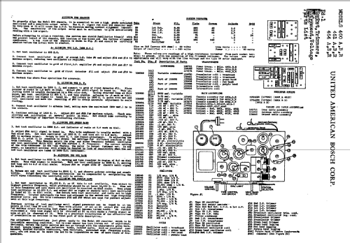 460A ; United American (ID = 776021) Radio