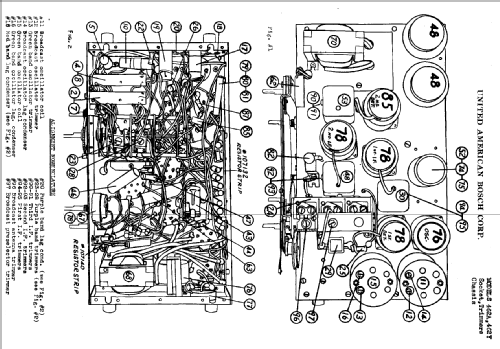 462A ; United American (ID = 775723) Radio