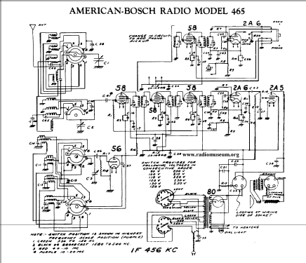 465 LT ; United American (ID = 27551) Radio