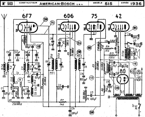 515 ; United American (ID = 222133) Radio