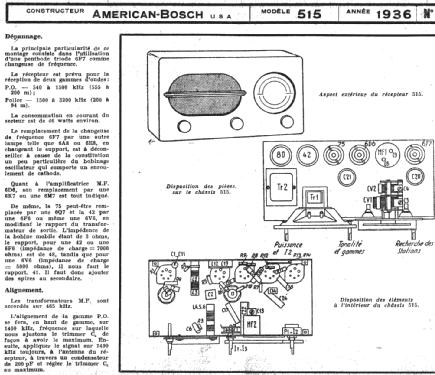 515 ; United American (ID = 222134) Radio