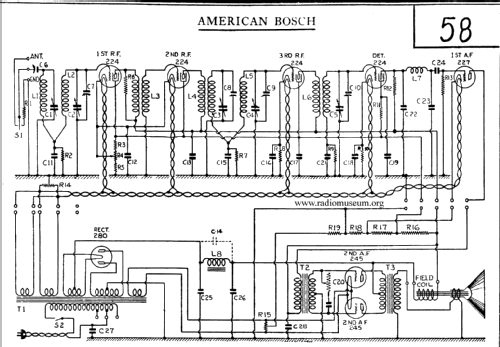 58 AC ; United American (ID = 27522) Radio