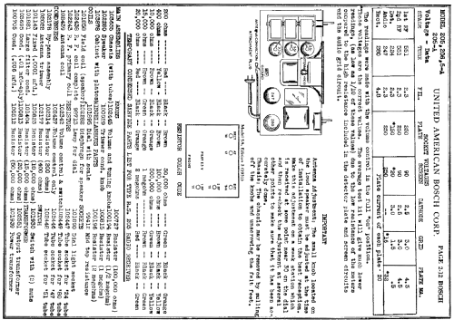 5 A ; United American (ID = 474768) Radio