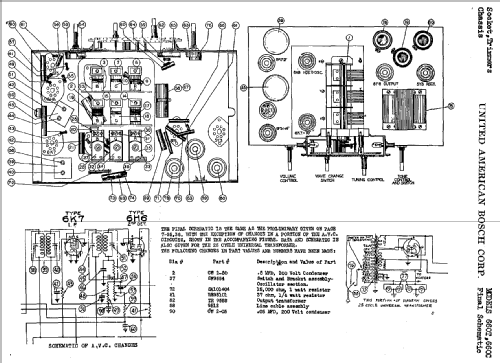 660T ; United American (ID = 778812) Radio