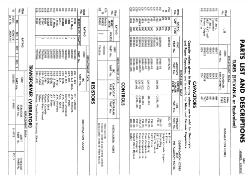 2233029 GMC Truck Radio ; United Motors (ID = 1590920) Car Radio