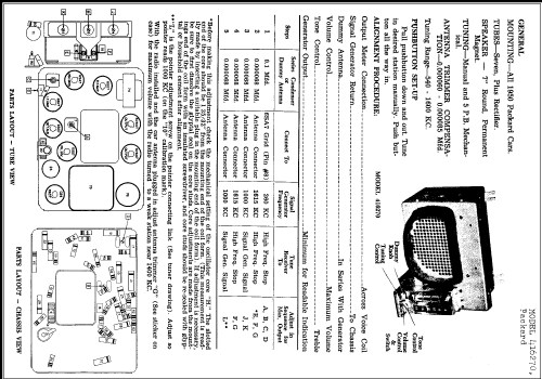 416270 Packard; United Motors (ID = 256012) Car Radio