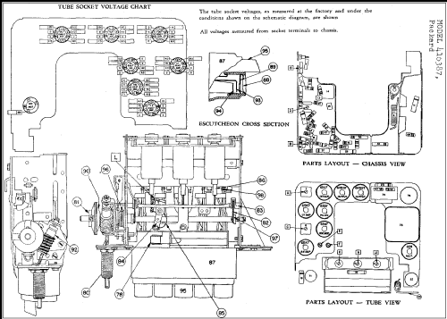 Packard 416387; United Motors (ID = 256019) Car Radio