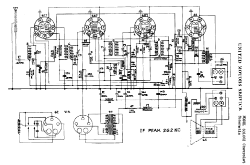 601662 Chevrolet; United Motors (ID = 788245) Car Radio