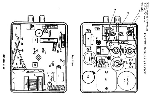 601662 Chevrolet; United Motors (ID = 788247) Autoradio