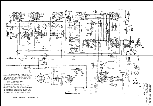 7260905 Cadillac; United Motors (ID = 239459) Car Radio