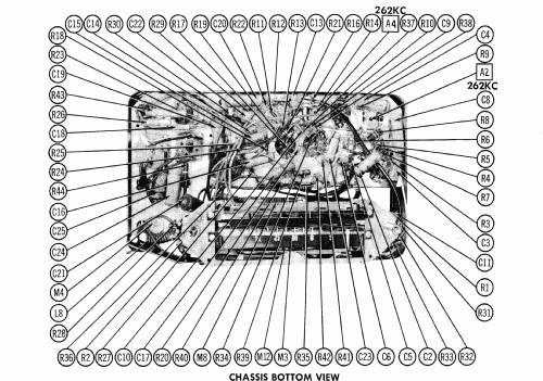 7264165 Cadillac ; United Motors (ID = 459636) Car Radio
