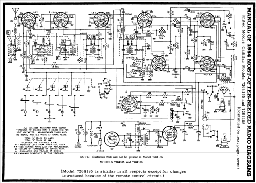 7264195 Cadillac ; United Motors (ID = 187622) Autoradio