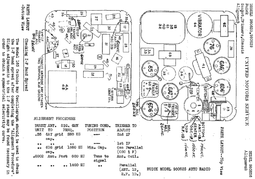 980529 Buick; United Motors (ID = 788371) Car Radio