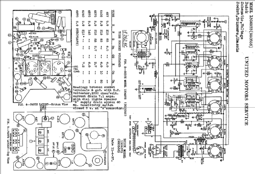 980566 Buick; United Motors (ID = 788507) Car Radio