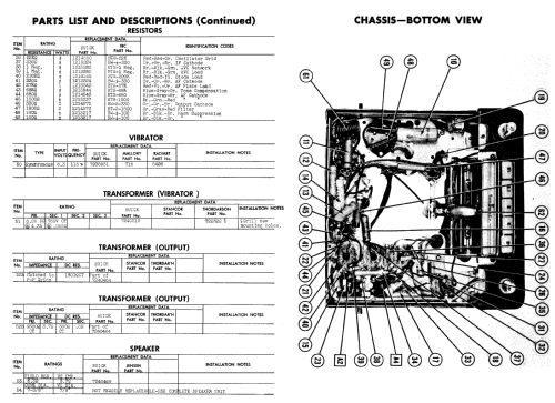 980744 Buick; United Motors (ID = 834841) Car Radio