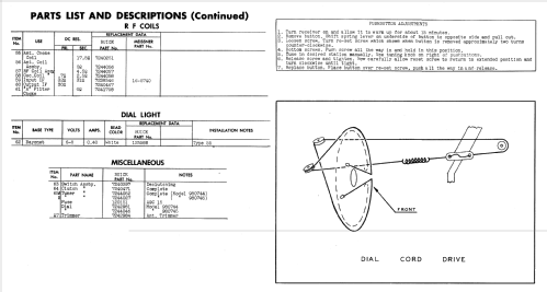 980745 Buick; United Motors (ID = 834847) Car Radio