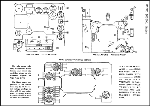 980868 Buick; United Motors (ID = 275918) Car Radio