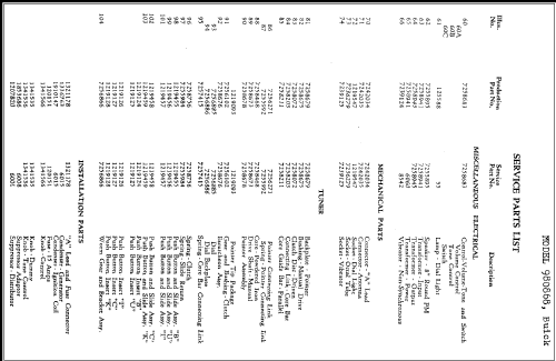 980868 Buick; United Motors (ID = 275921) Car Radio