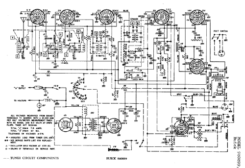 980980 Buick; United Motors (ID = 789225) Car Radio