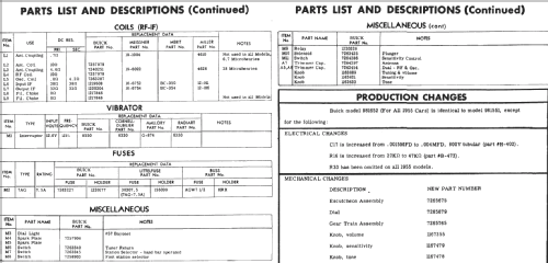 981551 Buick ; United Motors (ID = 236853) Car Radio