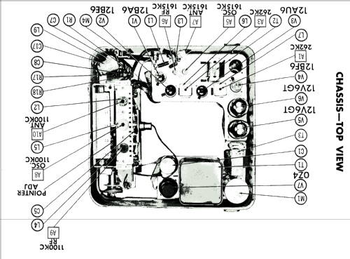 981707 Buick; United Motors (ID = 1834294) Car Radio