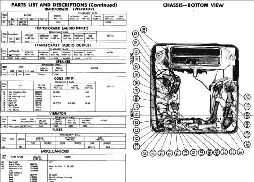 981707 Buick; United Motors (ID = 235238) Car Radio