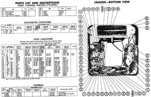 981708 Buick; United Motors (ID = 235245) Car Radio