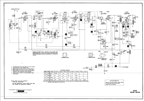 981968 Buick; United Motors (ID = 599822) Car Radio