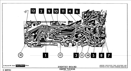 981969 Buick; United Motors (ID = 595127) Car Radio