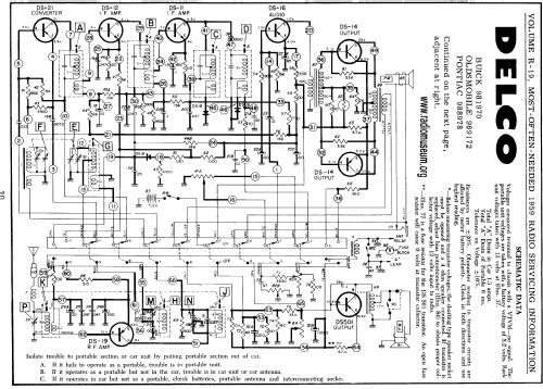 Buick Car Radio 981970; United Motors (ID = 55449) Radio