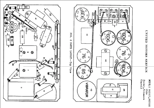 982007 Oldsmobile; United Motors (ID = 789234) Car Radio