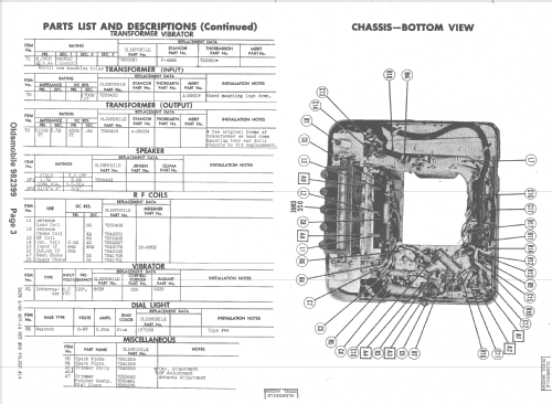 982399 Oldsmobile; United Motors (ID = 1524127) Car Radio