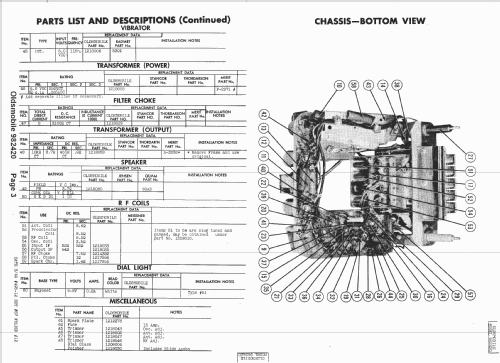 982420 Oldsmobile; United Motors (ID = 1509560) Car Radio