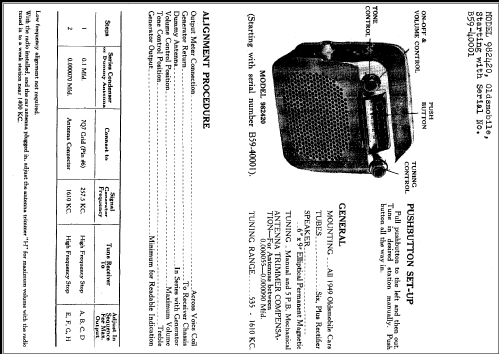 982420 Oldsmobile; United Motors (ID = 276186) Car Radio